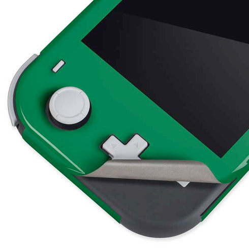 University of Oregon Yellow O with Text Nintendo Switch Lite Skin